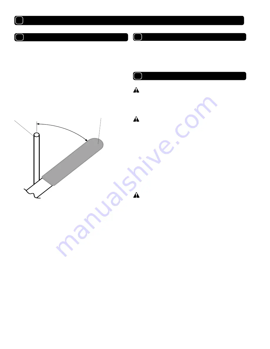 Billy Goat KD505SPQ Operator Owner'S Manual Download Page 7