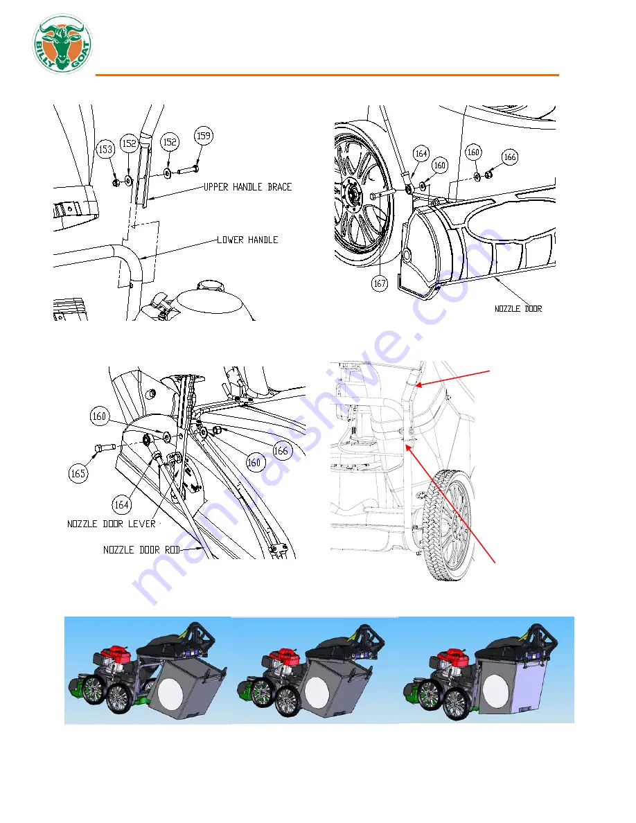 Billy Goat MV601SPE Owner'S Manual Download Page 6