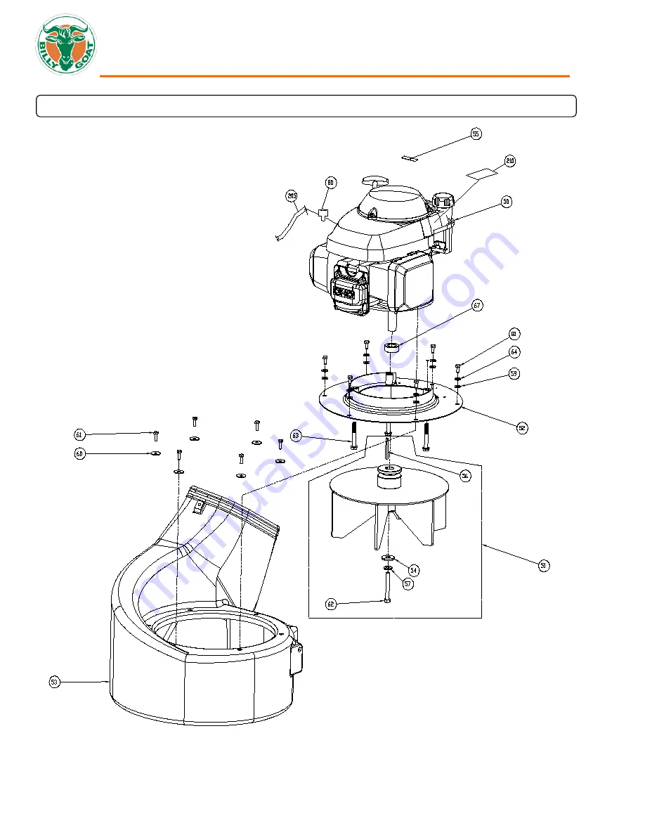 Billy Goat MV601SPE Owner'S Manual Download Page 20