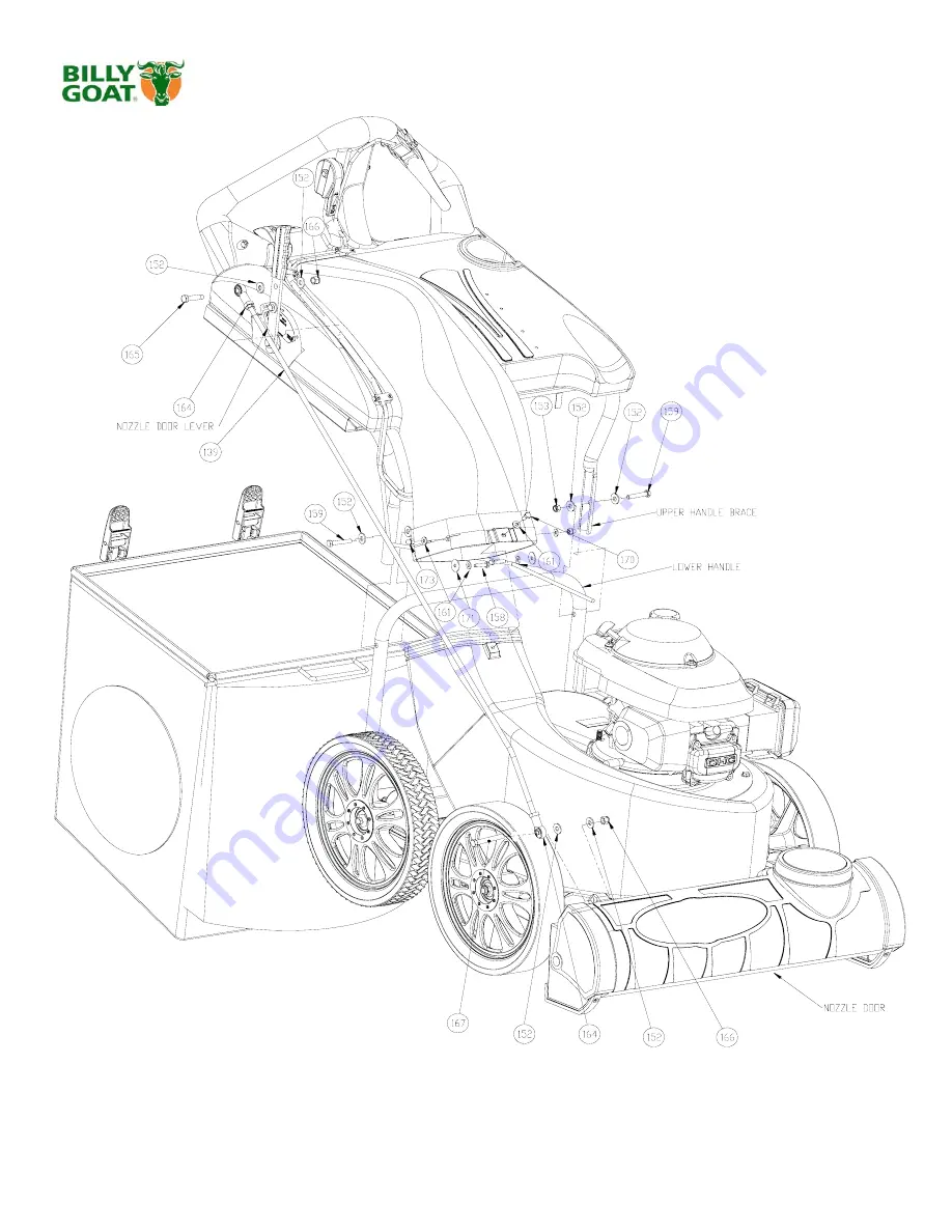 Billy Goat MV650SPH Owner'S Manual Download Page 8