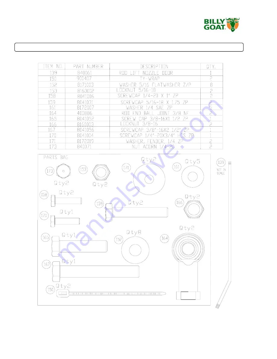 Billy Goat MV650SPH Owner'S Manual Download Page 9