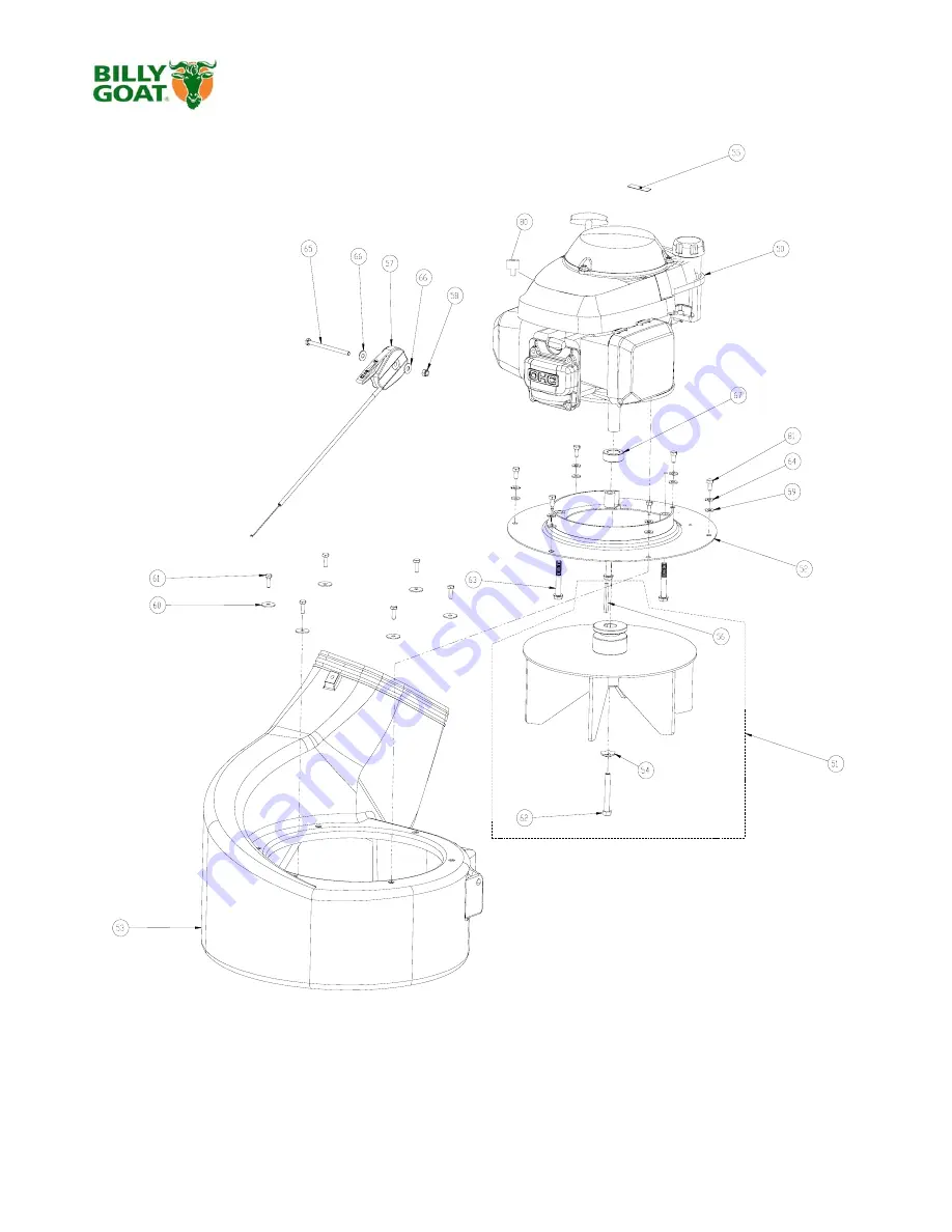 Billy Goat MV650SPH Owner'S Manual Download Page 30