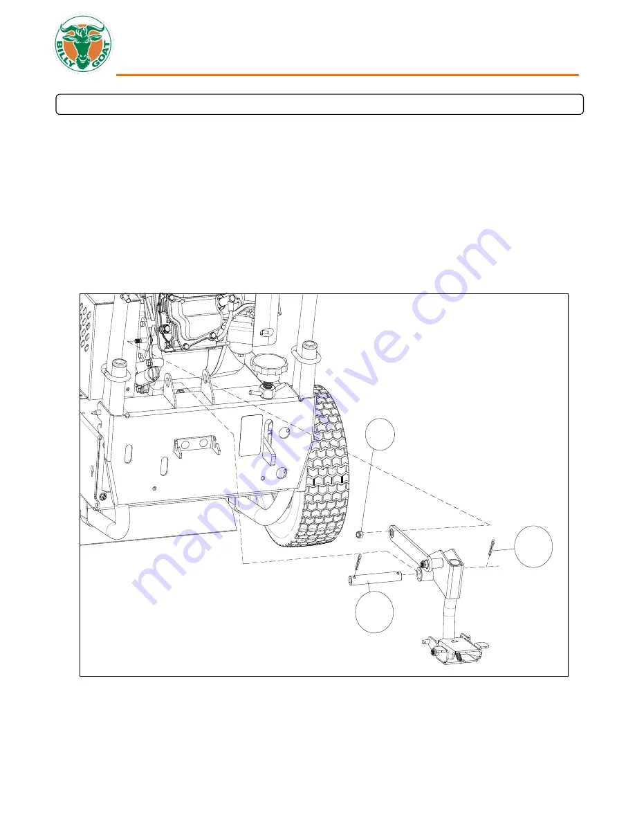 Billy Goat OS901SPH Owner'S Manual Download Page 6