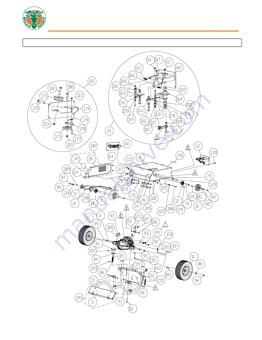 Billy Goat OS901SPH Owner'S Manual Download Page 20