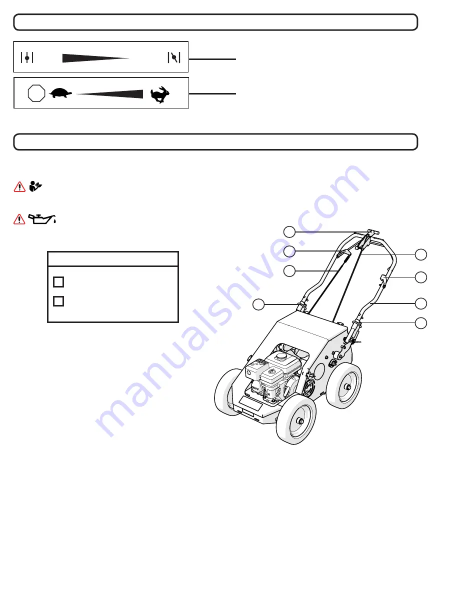 Billy Goat PL1802V Owner'S Manual Download Page 5