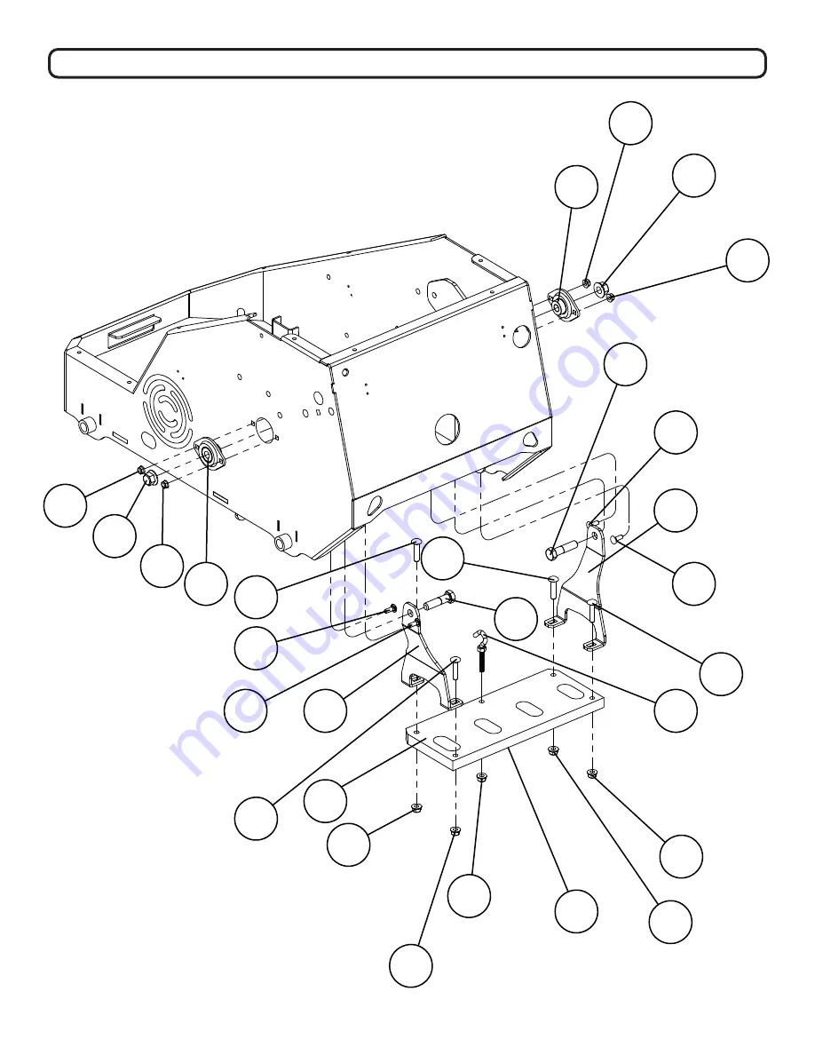 Billy Goat PL1803V Owner'S Manual Download Page 26