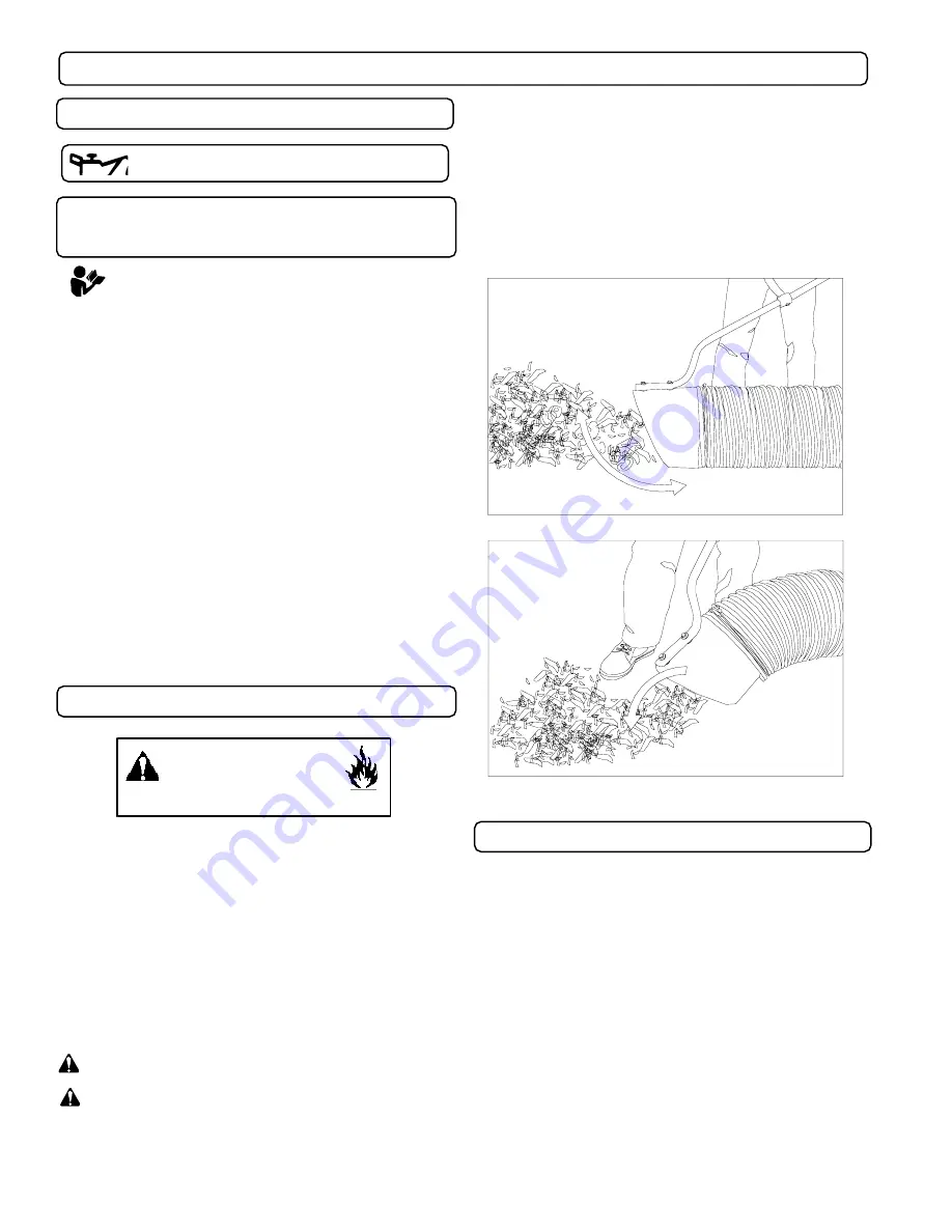 Billy Goat QL2000VE Operator Owner'S Manual Download Page 6