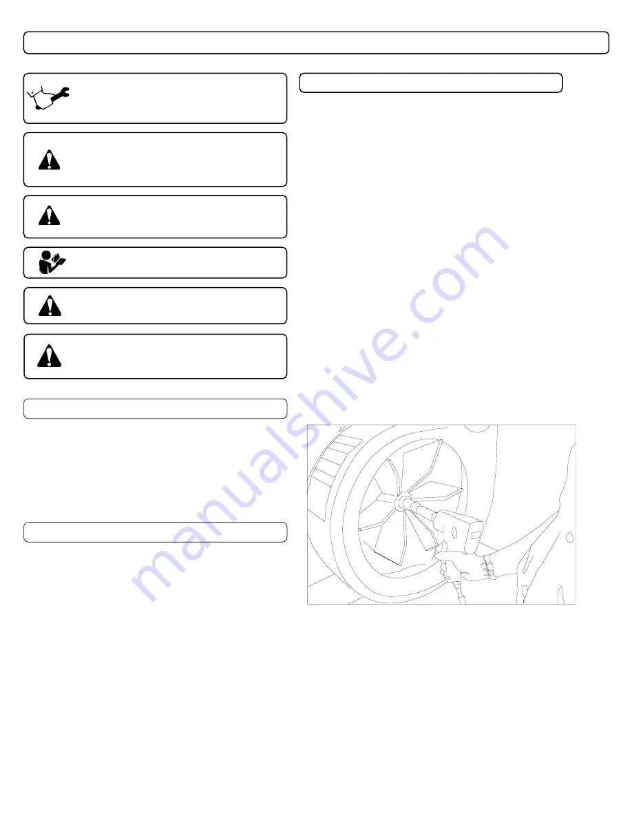 Billy Goat QL2000VE Operator Owner'S Manual Download Page 8