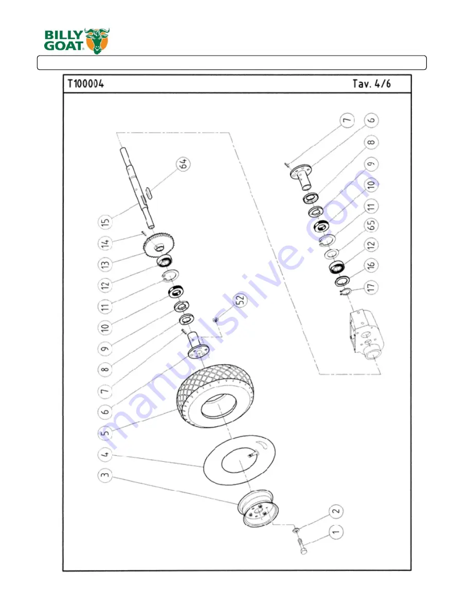 Billy Goat SC121H Owner'S Manual Download Page 22