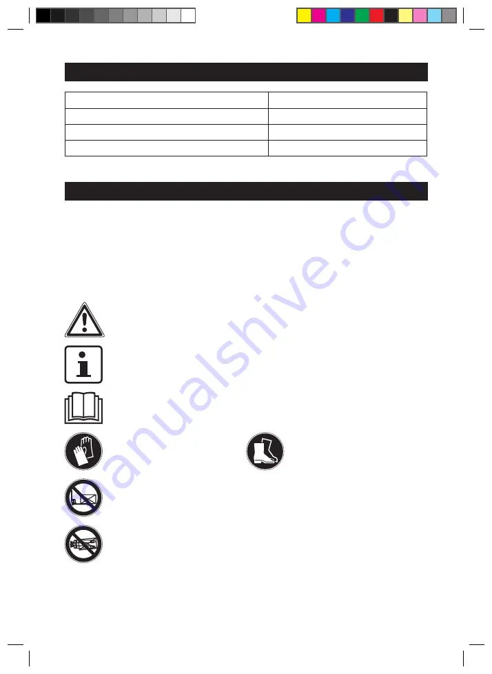 BILOXXI RHP25 Instruction Manual Download Page 4