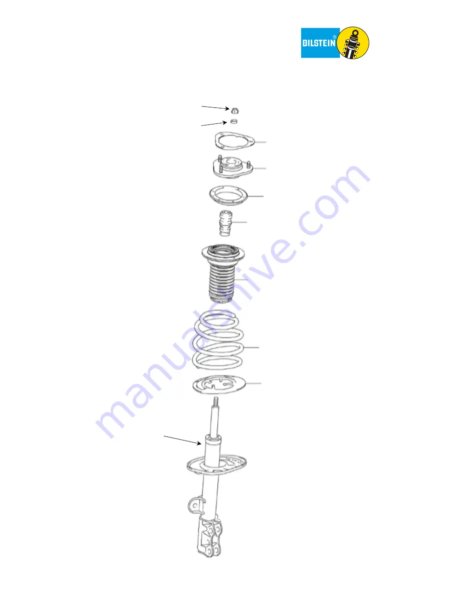 Bilstein 22-310408 Mounting Instruction Download Page 3