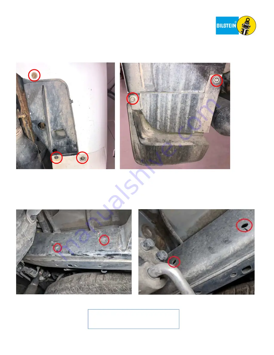 Bilstein B8 8100 Mounting Instruction Download Page 10