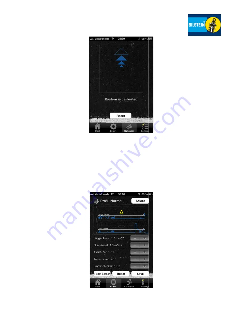 Bilstein iRC ridecontrol Mounting Instruction And Manual Download Page 12