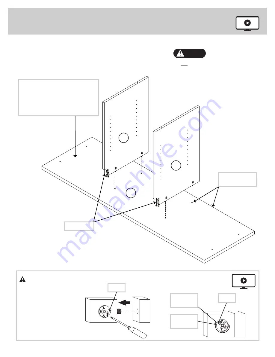 Bilt Entertainment Credenza 421192 Скачать руководство пользователя страница 13