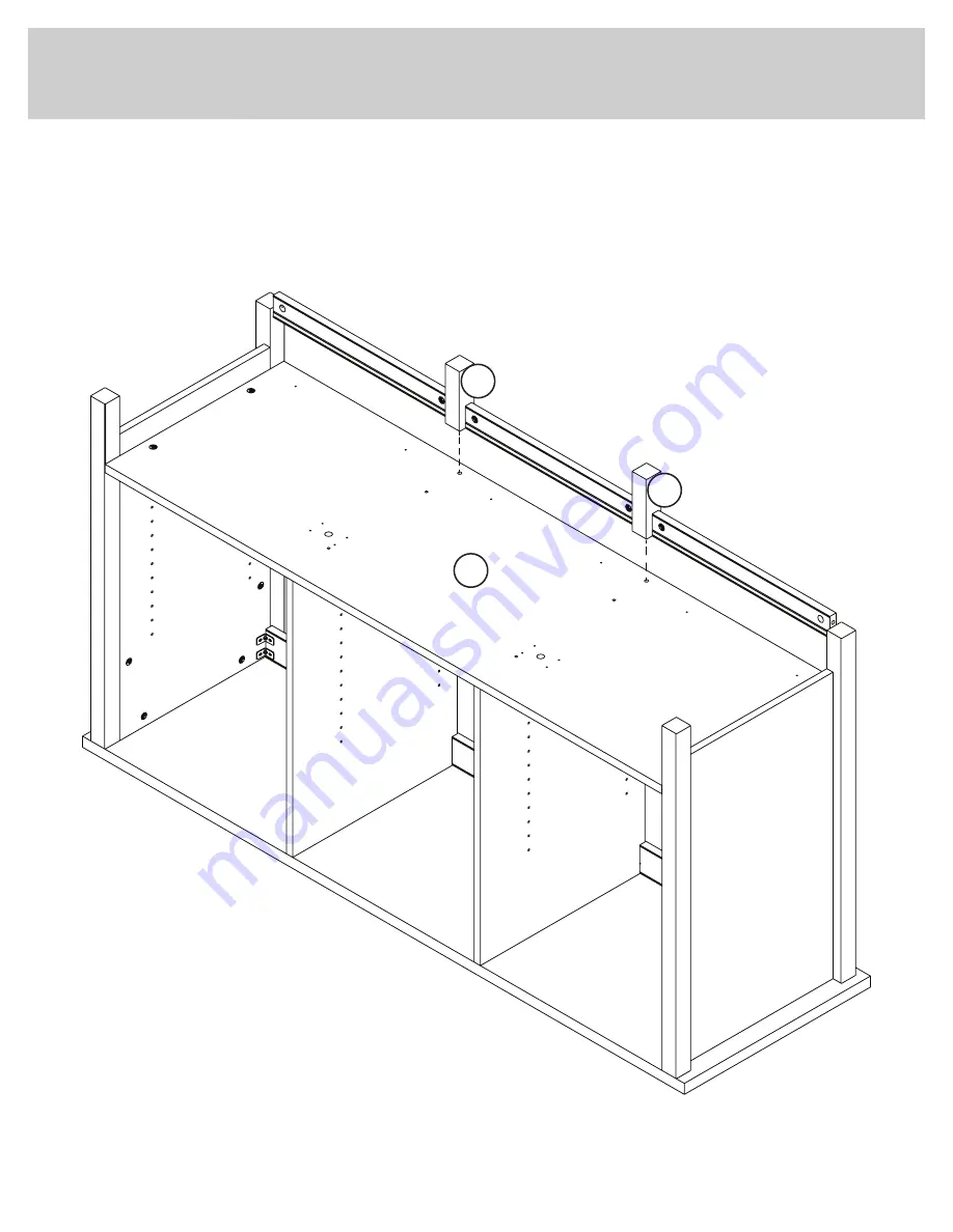 Bilt Entertainment Credenza 421192 Скачать руководство пользователя страница 18