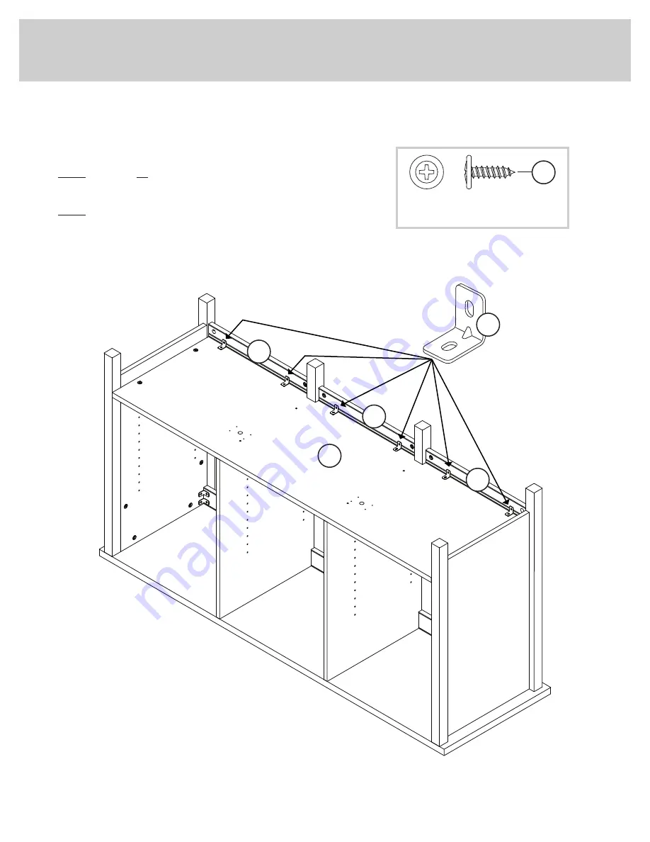 Bilt Entertainment Credenza 421192 Скачать руководство пользователя страница 19