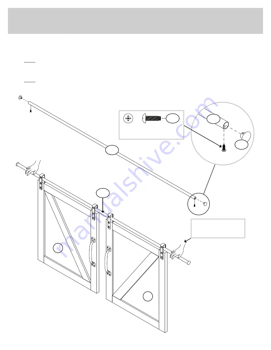 Bilt Entertainment Credenza 421192 Скачать руководство пользователя страница 32