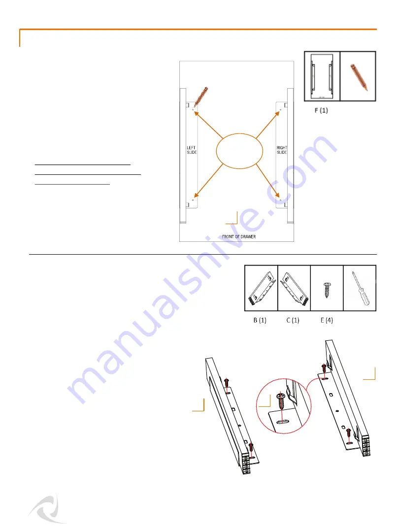 Bilt Trinity PRO ECOSTORAGE TBFZ-22122 Owner'S Manual Download Page 4