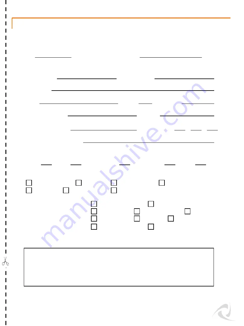 Bilt Trinity PRO ECOSTORAGE TBFZ-22122 Owner'S Manual Download Page 9