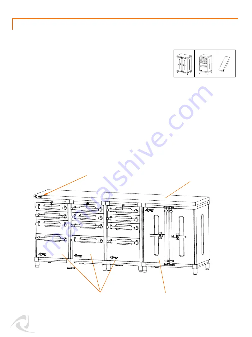 Bilt TRINITY PRO TSNLNA-7299 Owner'S Manual Download Page 8