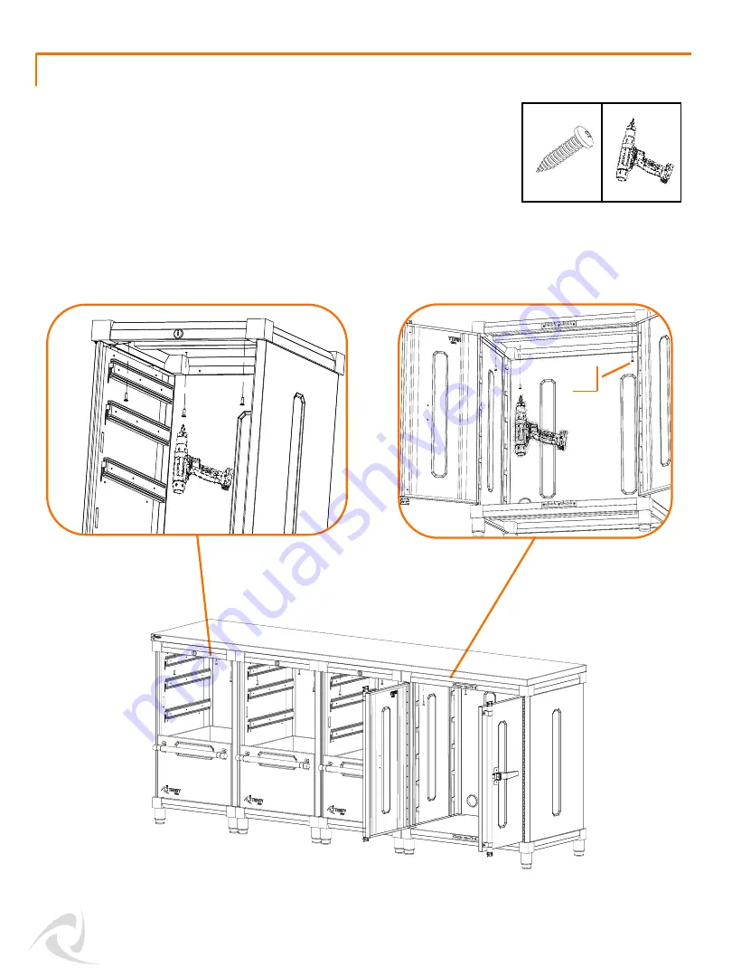 Bilt TRINITY PRO TSNLNA-7299 Owner'S Manual Download Page 10