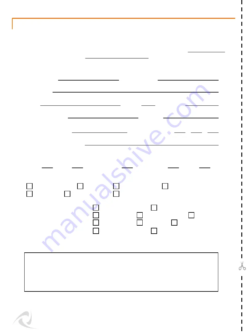 Bilt TRINITY PRO TSNLNA-7299 Owner'S Manual Download Page 14