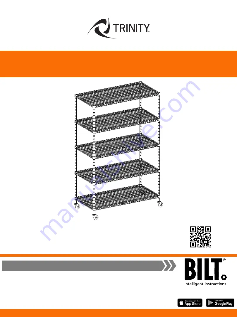 Bilt TRINITY TBTPBK-0915 Скачать руководство пользователя страница 1