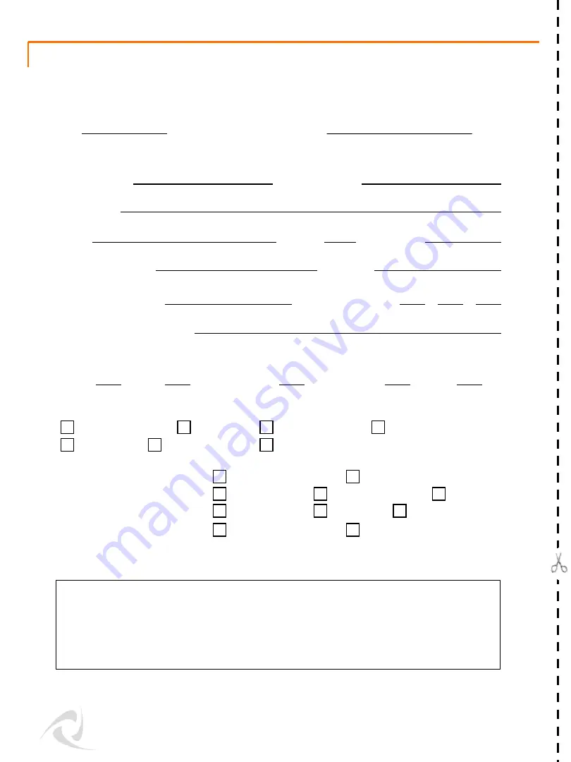 Bilt Trinity TLS-0408 Owner'S Manual Download Page 10