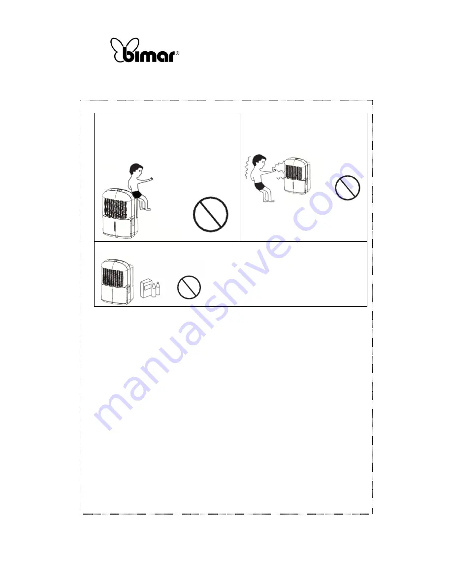 Bimar DEU311.EU Instruction Manual Download Page 14