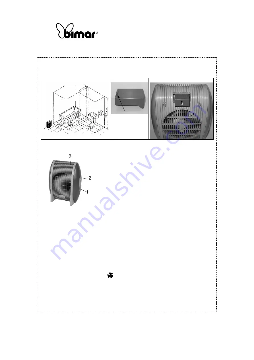 Bimar FH-008 Instruction Booklet Download Page 8