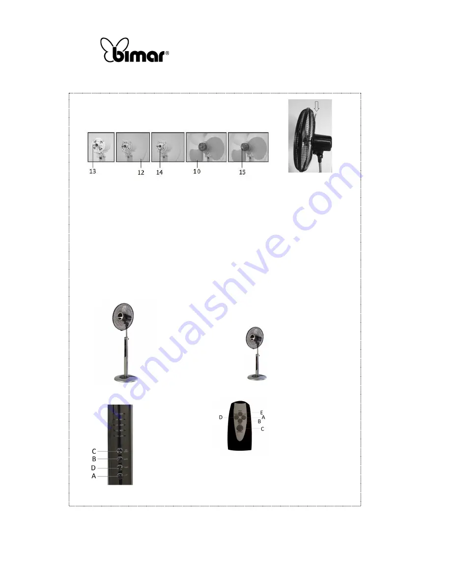 Bimar FS40R1 Instruction Booklet Download Page 6