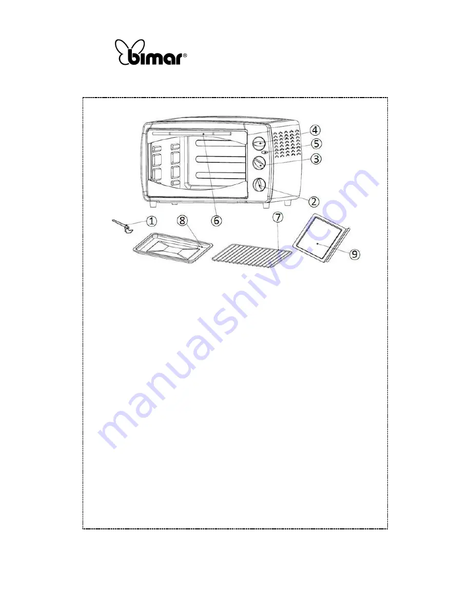 Bimar Prontoforno B326.EU Instruction Book Download Page 32