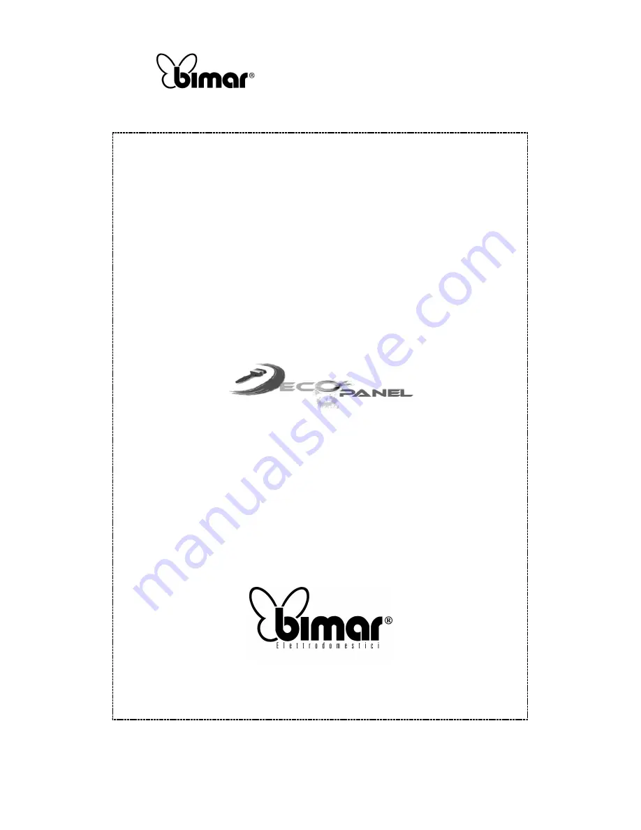 Bimar S580.EU CPH-09 Instruction Booklet Download Page 1