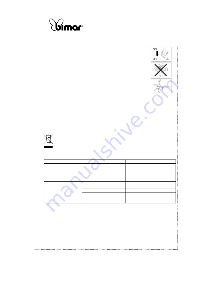 Bimar VSB10 Instruction Booklet Download Page 27