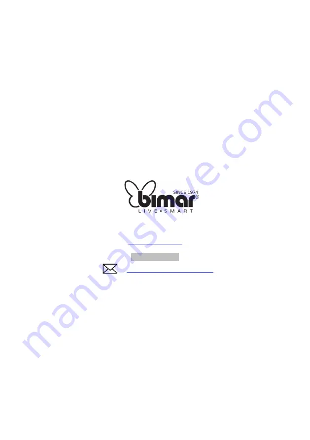 Bimar VT312 Instruction Booklet Download Page 36