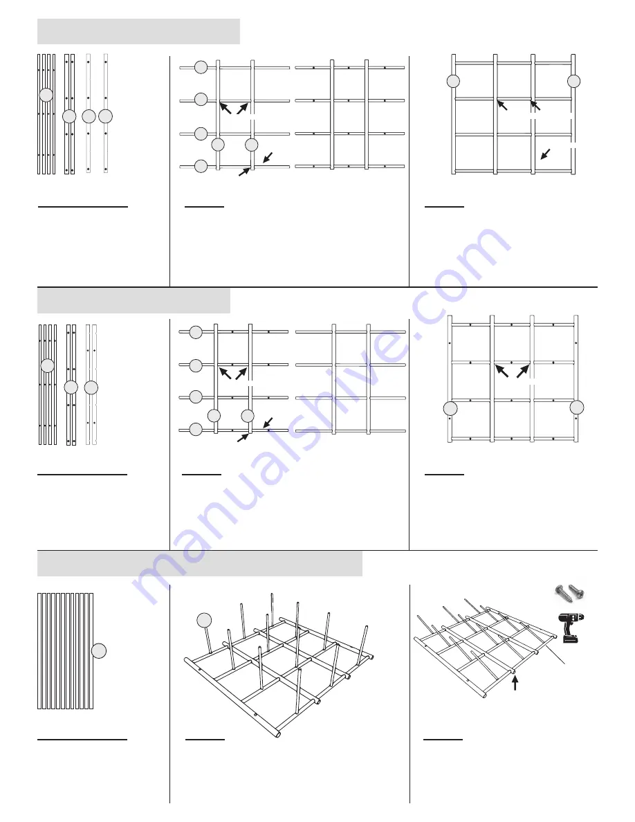 BIN WAREHOUSE 65003/JAN21 Assembly Instructions Download Page 2