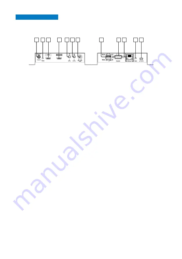 Binary B-520-EXT-230-RS-W Скачать руководство пользователя страница 5