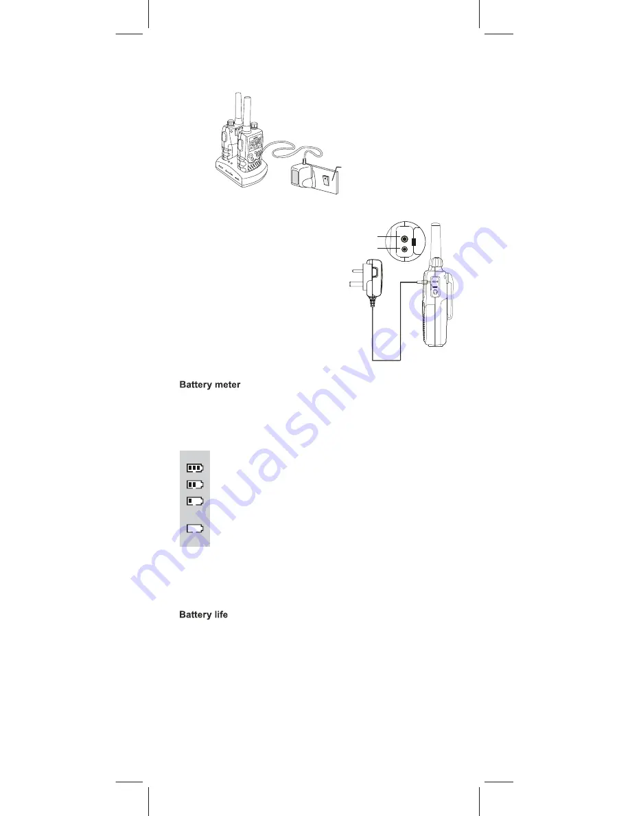 Binatone Action 1000 User Manual Download Page 3