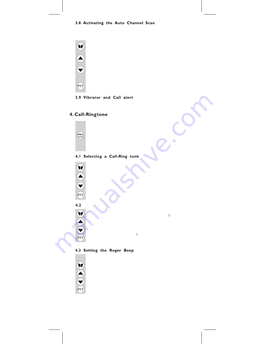 Binatone Action 1000 User Manual Download Page 6