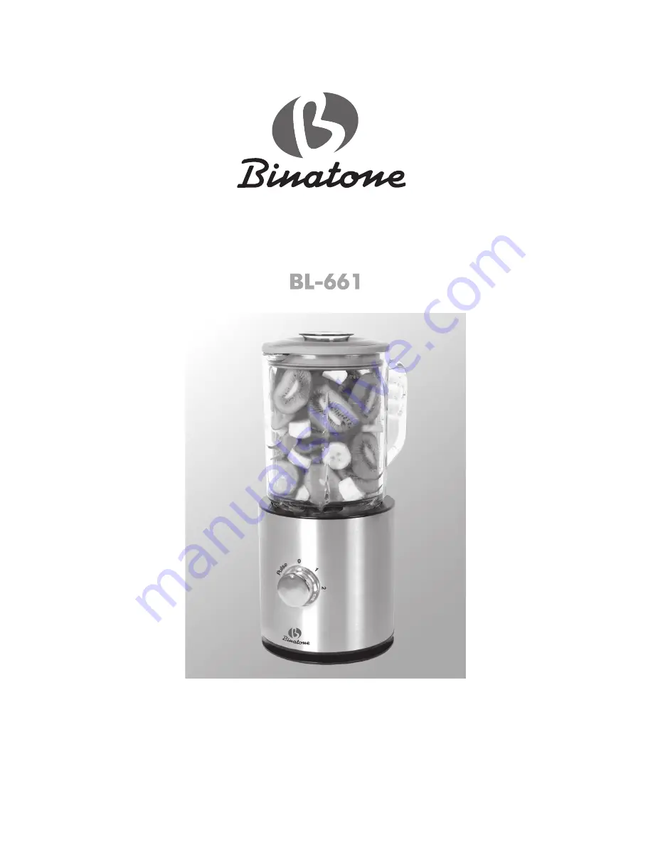 Binatone BL-661 Instruction Manual Download Page 1