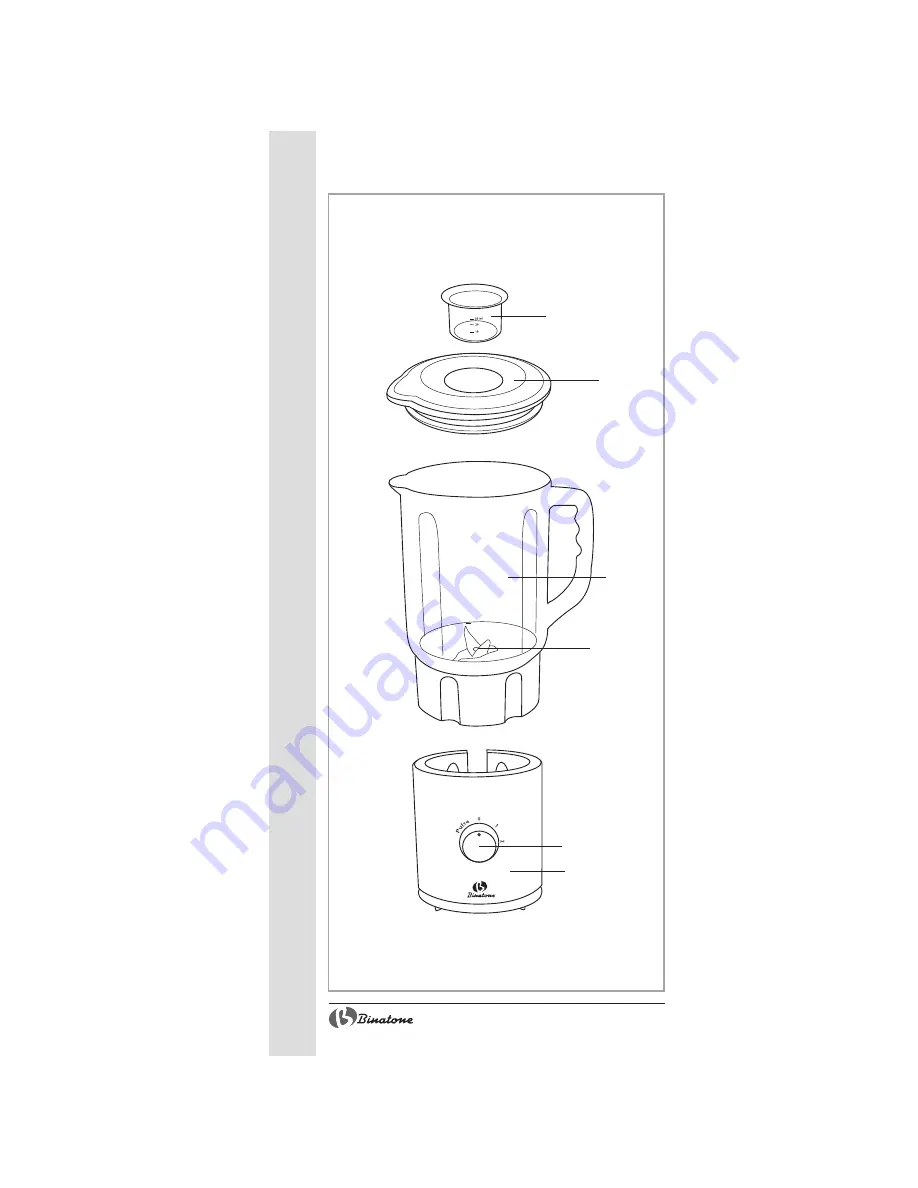 Binatone BL-661 Скачать руководство пользователя страница 2