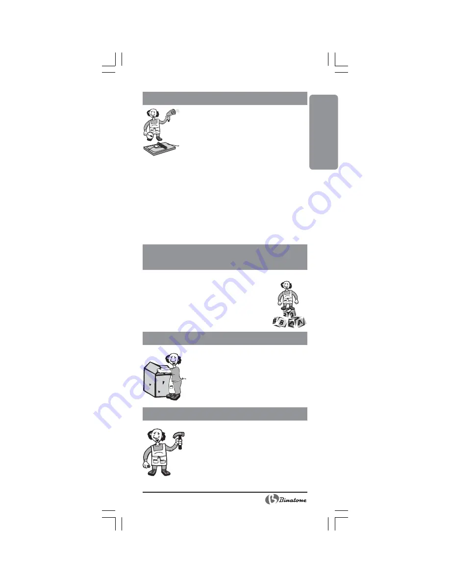 Binatone BL-661 Instruction Manual Download Page 5