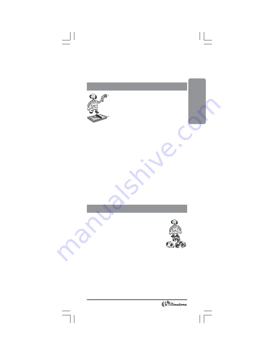 Binatone BM-2068 Manual Download Page 3