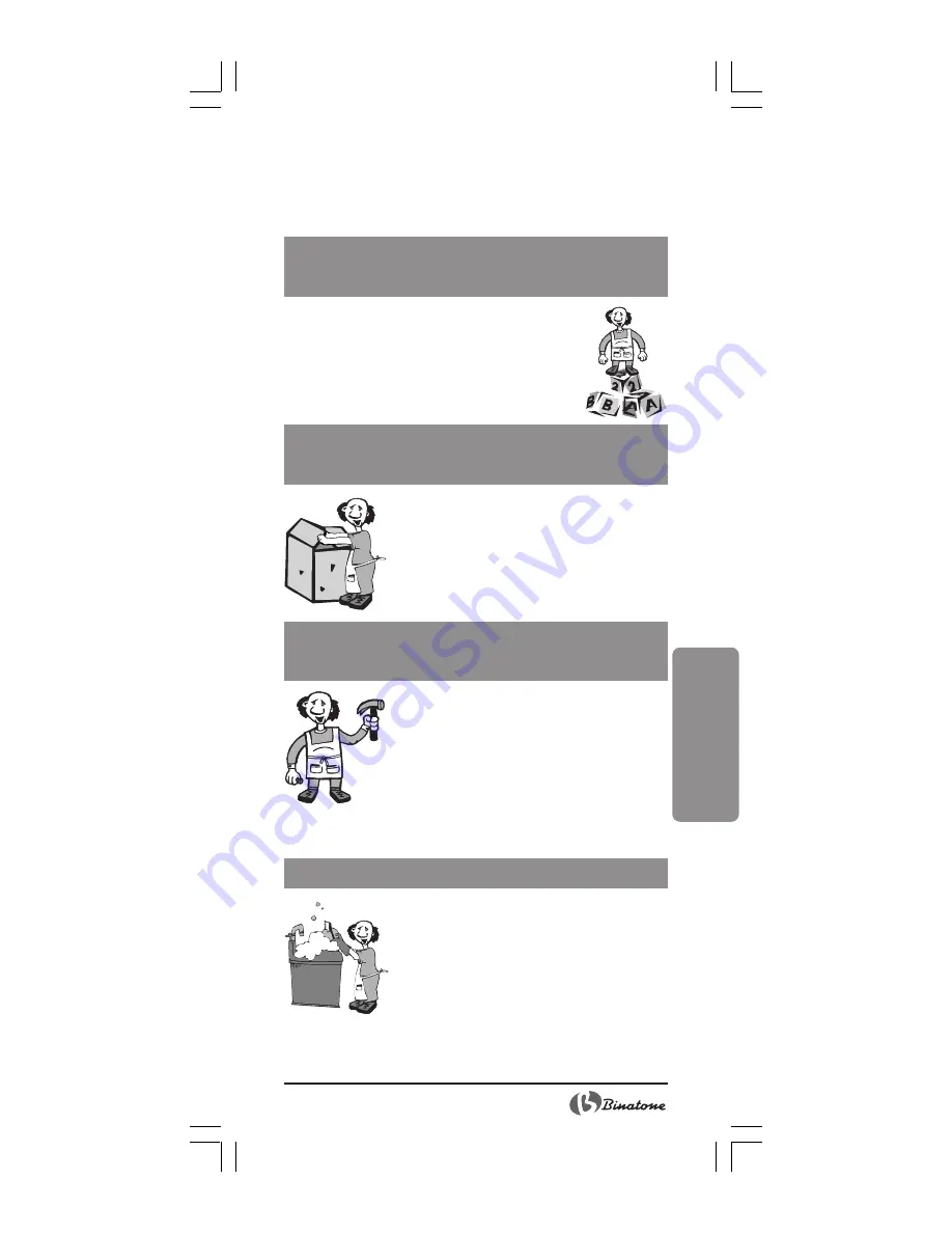 Binatone BS-8001 Instruction Manual Download Page 13