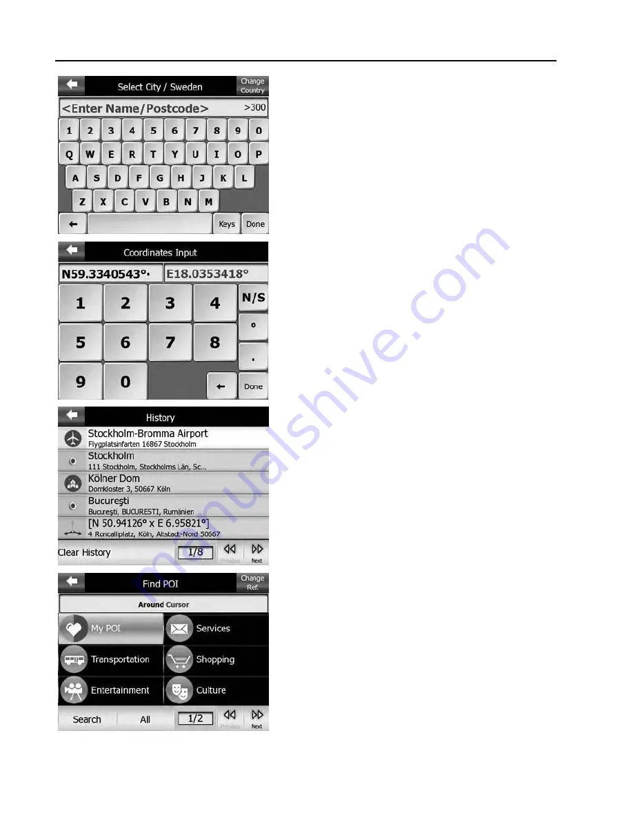 Binatone Carrera C350 User Manual Download Page 64