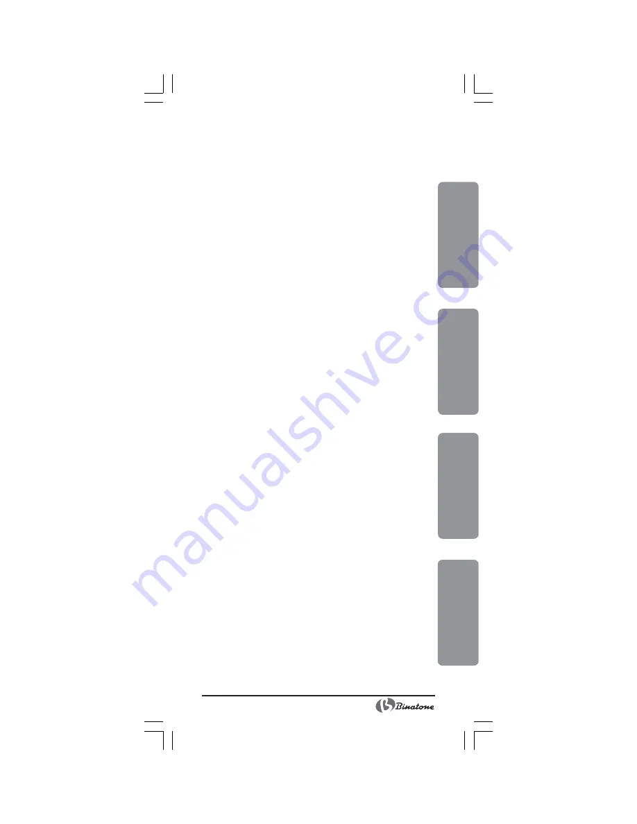 Binatone CEJ-3300 Instruction Manual Download Page 3