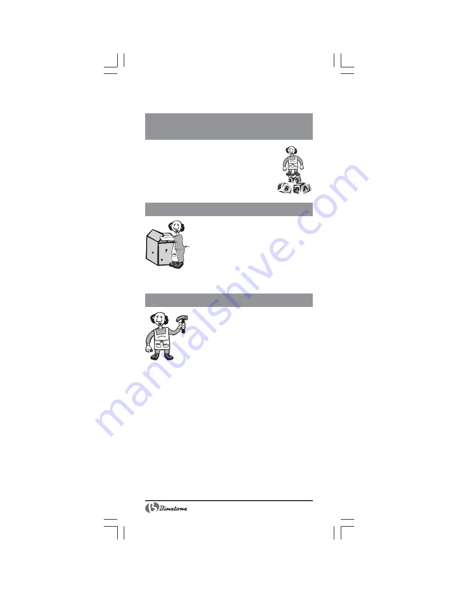 Binatone CEJ-3300 Instruction Manual Download Page 6