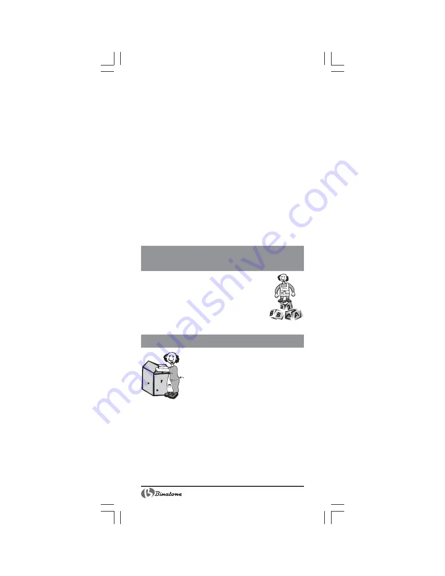 Binatone CEJ-3300 Instruction Manual Download Page 12