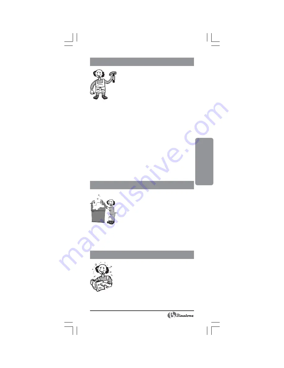 Binatone CEJ-3300 Instruction Manual Download Page 13