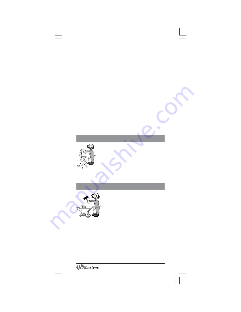 Binatone CEJ-3300 Instruction Manual Download Page 14